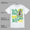 Dunk Low Reverse Brazil DopeSkill T-Shirt Real Ones Move In Silence Graphic