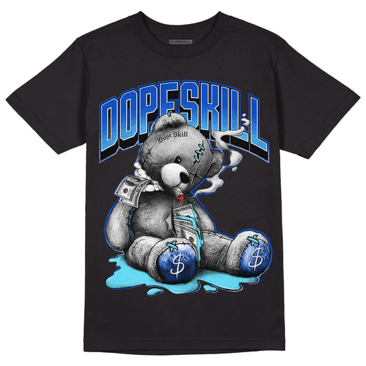 SB Dunk Argon DopeSkill T-Shirt Sick Bear Graphic - Black