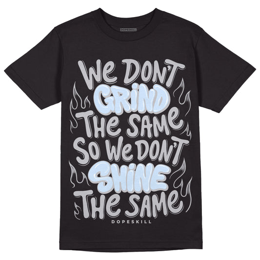 Jordan 11 Retro Low Cement Grey DopeSkill T-Shirt Grind Shine Graphic Streetwear - Black
