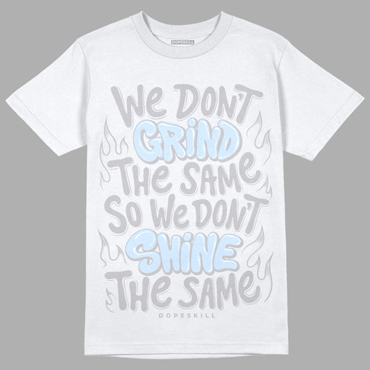 Jordan 11 Retro Low Cement Grey DopeSkill T-Shirt Grind Shine Graphic Streetwear - White