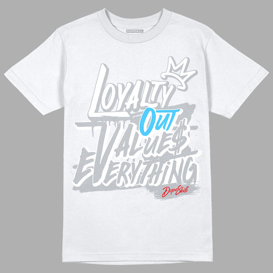 Dunk Low Lottery Pack Grey Fog DopeSkill T-Shirt LOVE Graphic - White 
