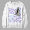 Easter Dunk Low DopeSkill Sweatshirt Real Ones Move In Silence Graphic - White