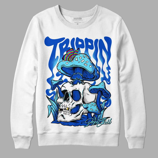 SB Dunk Argon DopeSkill Sweatshirt Trippin Graphic