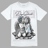Jordan 11 Retro Low Cement Grey DopeSkill T-Shirt Real Lover Graphic Streetwear - White