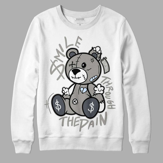 Jordan 6 Retro Cool Grey DopeSkill Sweatshirt BEAN Graphic Streetwear - White