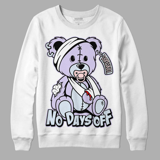 Easter Dunk Low DopeSkill Sweatshirt Hurt Bear Graphic - White