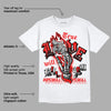 Cherry 11s DopeSkill T-Shirt True Love Will Kill You Graphic