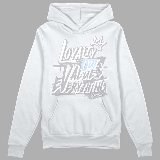Jordan 11 Retro Low Cement Grey DopeSkill Hoodie Sweatshirt LOVE Graphic Streetwear - White