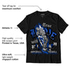 AJ 5 Racer Blue DopeSkill T-Shirt True Love Will Kill You Graphic