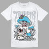 Dunk Low Lottery Pack Grey Fog DopeSkill T-Shirt Trippin Graphic - White 
