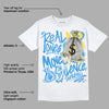 SB Dunk Low Homer DopeSkill T-Shirt Real Ones Move In Silence Graphic