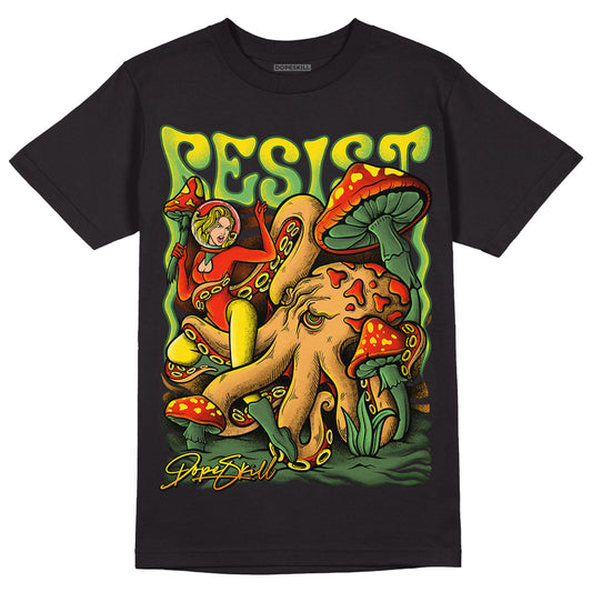 Limited DopeSkill T-Shirt Resist Graphic - Black
