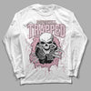 Dunk Low Teddy Bear Pink DopeSkill Long Sleeve T-Shirt Trapped Halloween Graphic - White