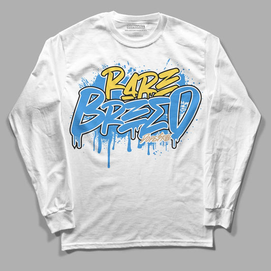 SB Dunk Low Homer DopeSkill Long Sleeve T-Shirt Rare Breed Graphic - White