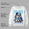 SB Dunk Argon DopeSkill Sweatshirt Real Lover Graphic