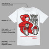Fire Red 3s DopeSkill T-Shirt Love Kills Graphic