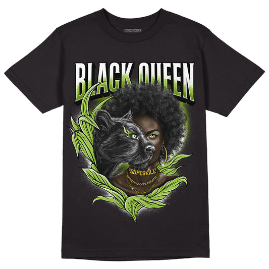 Dunk Low 'Chlorophyll' DopeSkill T-Shirt New Black Queen Graphic - Black