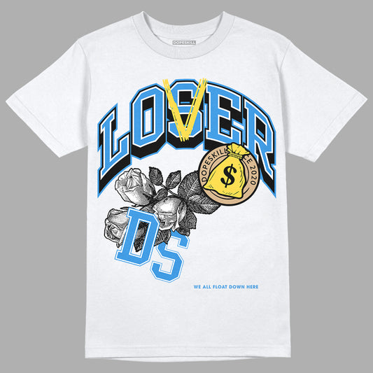 SB Dunk Low Homer DopeSkill T-Shirt Loser Lover Graphic - White