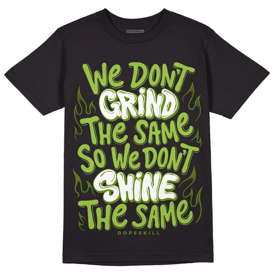 Dunk Low 'Chlorophyll' DopeSkill T-Shirt Grind Shine Graphic - Black