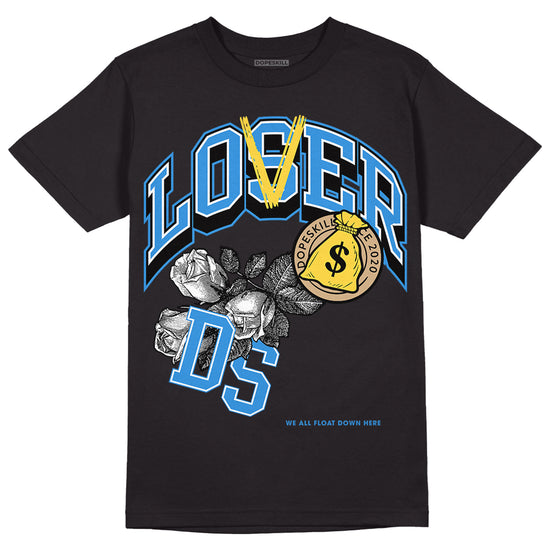 SB Dunk Low Homer DopeSkill T-Shirt Loser Lover Graphic - Black