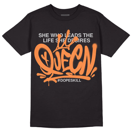 Dunk Low Peach Cream (W) DopeSkill T-Shirt Queen Graphic - Black