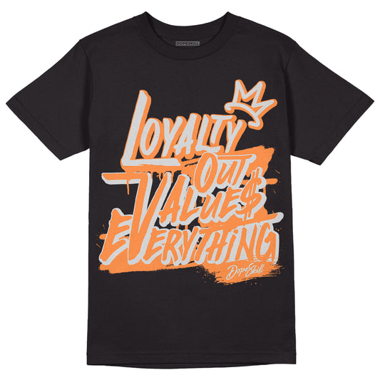 Dunk Low Peach Cream (W) DopeSkill T-Shirt LOVE Graphic - Black