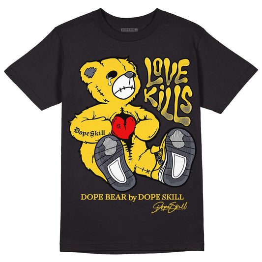 Lightning 4s DopeSkill T-Shirt Love Kills Graphic