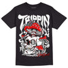 Dunk Low Panda White Black DopeSkill T-Shirt Trippin Graphic - Black