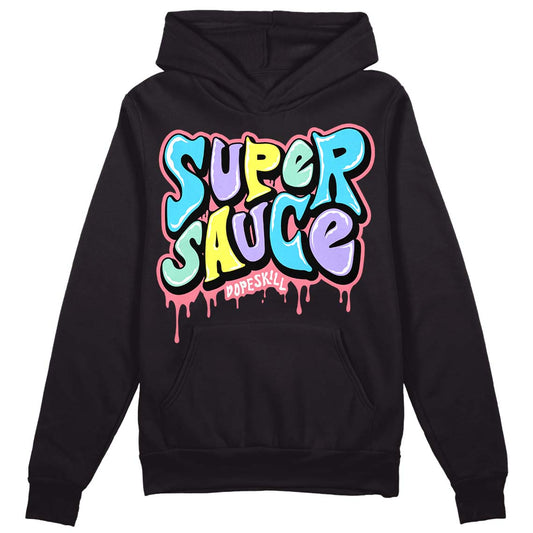 Candy Easter Dunk Low DopeSkill Hoodie Sweatshirt Super Sauce Graphic - Black