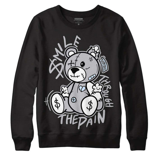 Jordan 11 Retro Low Cement Grey DopeSkill Sweatshirt BEAN Graphic Streetwear - Black