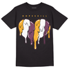 Jordan 1 Retro High OG Brotherhood DopeSkill T-Shirt Slime Drip Heart Graphic - Black
