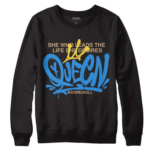 SB Dunk Low Homer DopeSkill Sweatshirt Queen Graphic - Black 