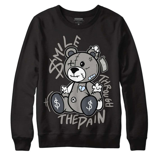 Jordan 6 Retro Cool Grey DopeSkill Sweatshirt BEAN  Graphic Streetwear - Black
