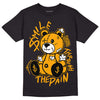 Black Taxi 12s DopeSkill T-Shirt BEAN Graphic - Black
