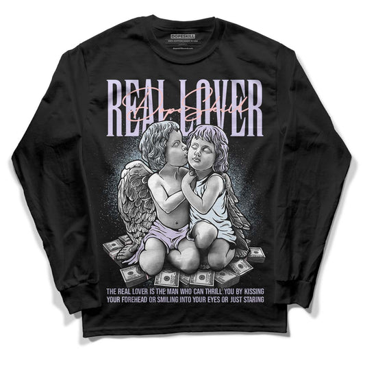 Easter Dunk Low DopeSkill Long Sleeve T-Shirt Real Lover Graphic - Black