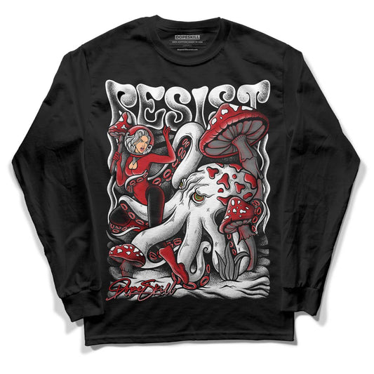 Jordan 13 Retro Playoffs DopeSkill Long Sleeve T-Shirt Resist  Graphic Streetwear - Black