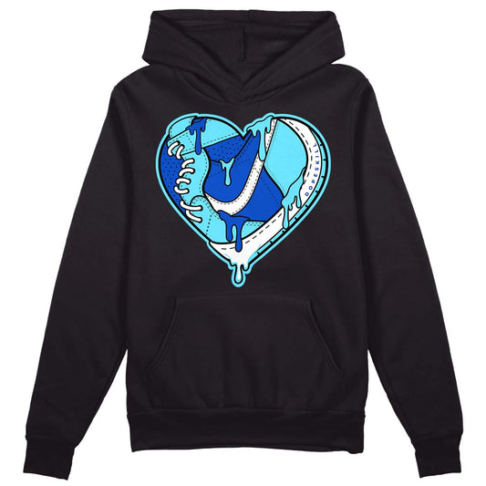 SB Dunk Argon DopeSkill Hoodie Sweatshirt Heart AJ Graphic
