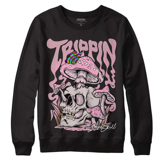 Dunk Low Teddy Bear Pink DopeSkill Sweatshirt Trippin Graphic - Black