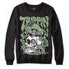Jordan 4 Retro “Seafoam”  DopeSkill Sweatshirt Trippin Graphic Streetwear - Black