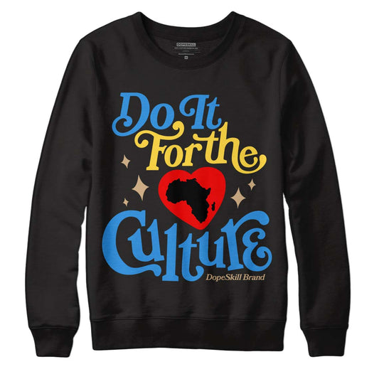 Dunk Low Pro SB Homer DopeSkill Sweatshirt Do It For The Culture Graphic Streetwear - Black