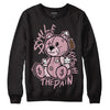 Dunk Low Teddy Bear Pink DopeSkill Sweatshirt BEAN Graphic - Black