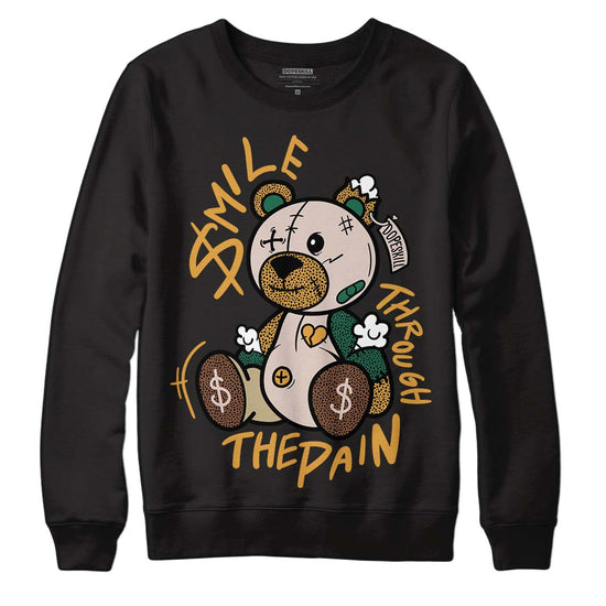 Safari Dunk Low DopeSkill Sweatshirt BEAN Graphic - Black