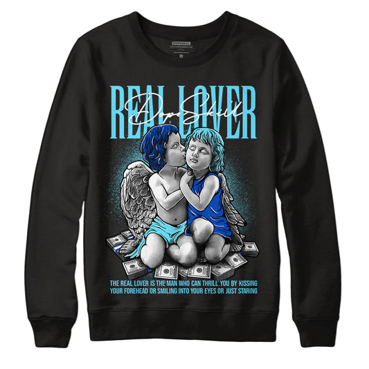 SB Dunk Argon DopeSkill Sweatshirt Real Lover Graphic