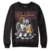 Brotherhood 1s High OG DopeSkill Sweatshirt Real Lover Graphic - Black