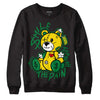 Dunk Low Reverse Brazil DopeSkill Sweatshirt BEAN Graphic - Black