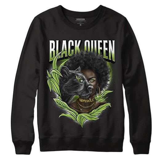 Dunk Low 'Chlorophyll' DopeSkill Sweatshirt New Black Queen Graphic - Black 