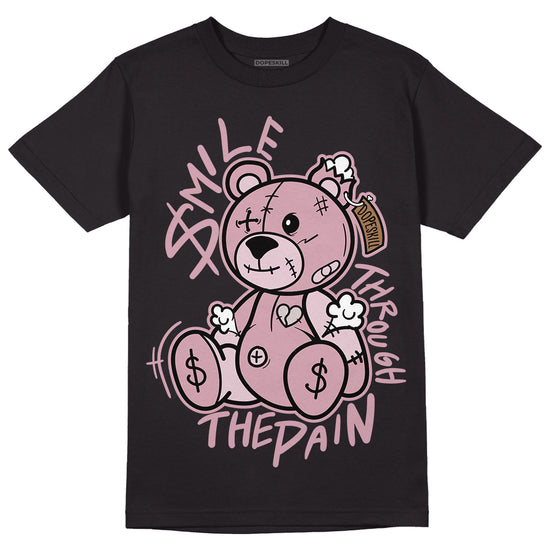 Dunk Low Teddy Bear Pink DopeSkill T-Shirt BEAN Graphic - Black