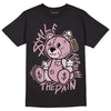Dunk Low Teddy Bear Pink DopeSkill T-Shirt BEAN Graphic - Black