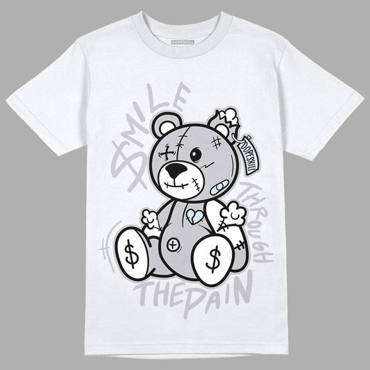 Jordan 11 Retro Low Cement Grey DopeSkill T-Shirt BEAN Graphic Streetwear - White