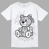 Jordan 11 Retro Low Cement Grey DopeSkill T-Shirt BEAN Graphic Streetwear - White 